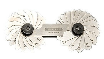 radius gauge kresteel