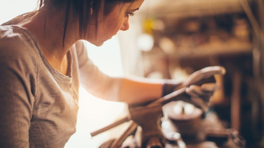 female mechanical engineer