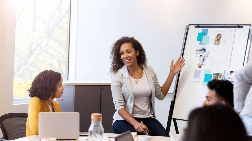 example of visual management