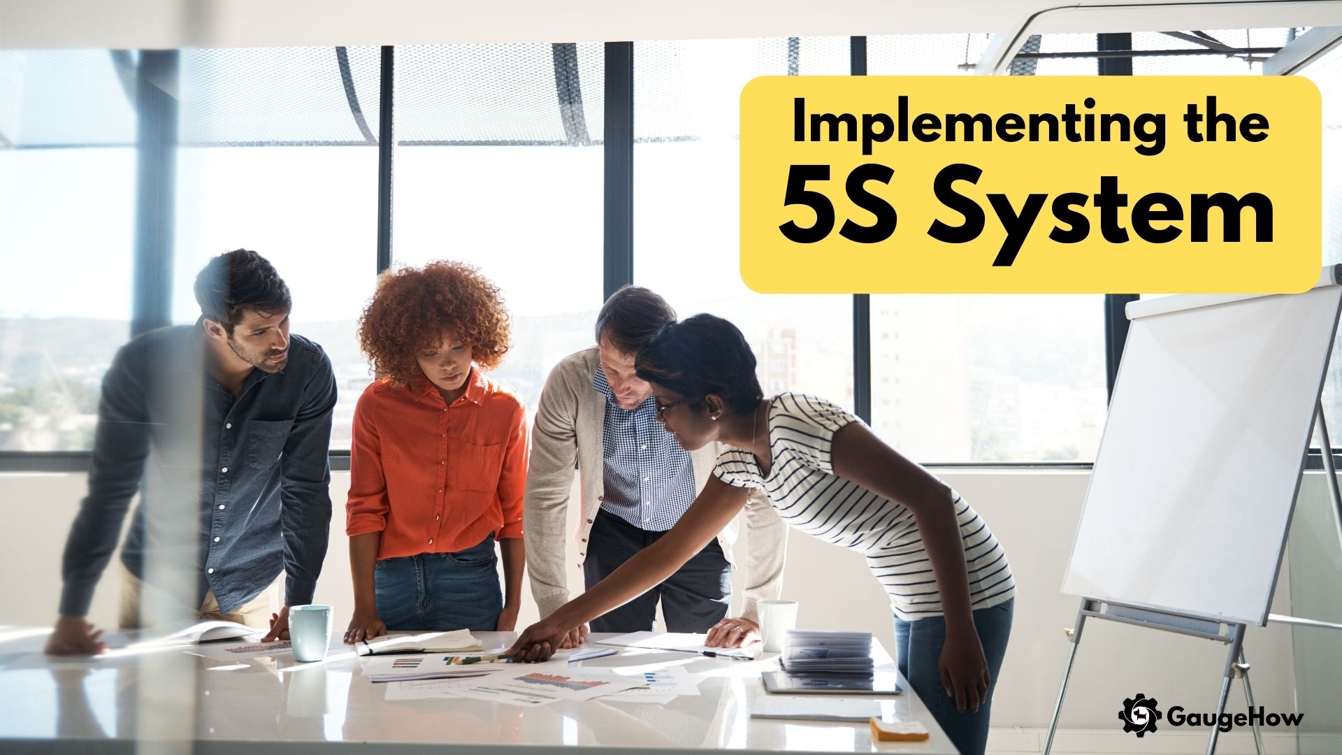 5S implementation online course