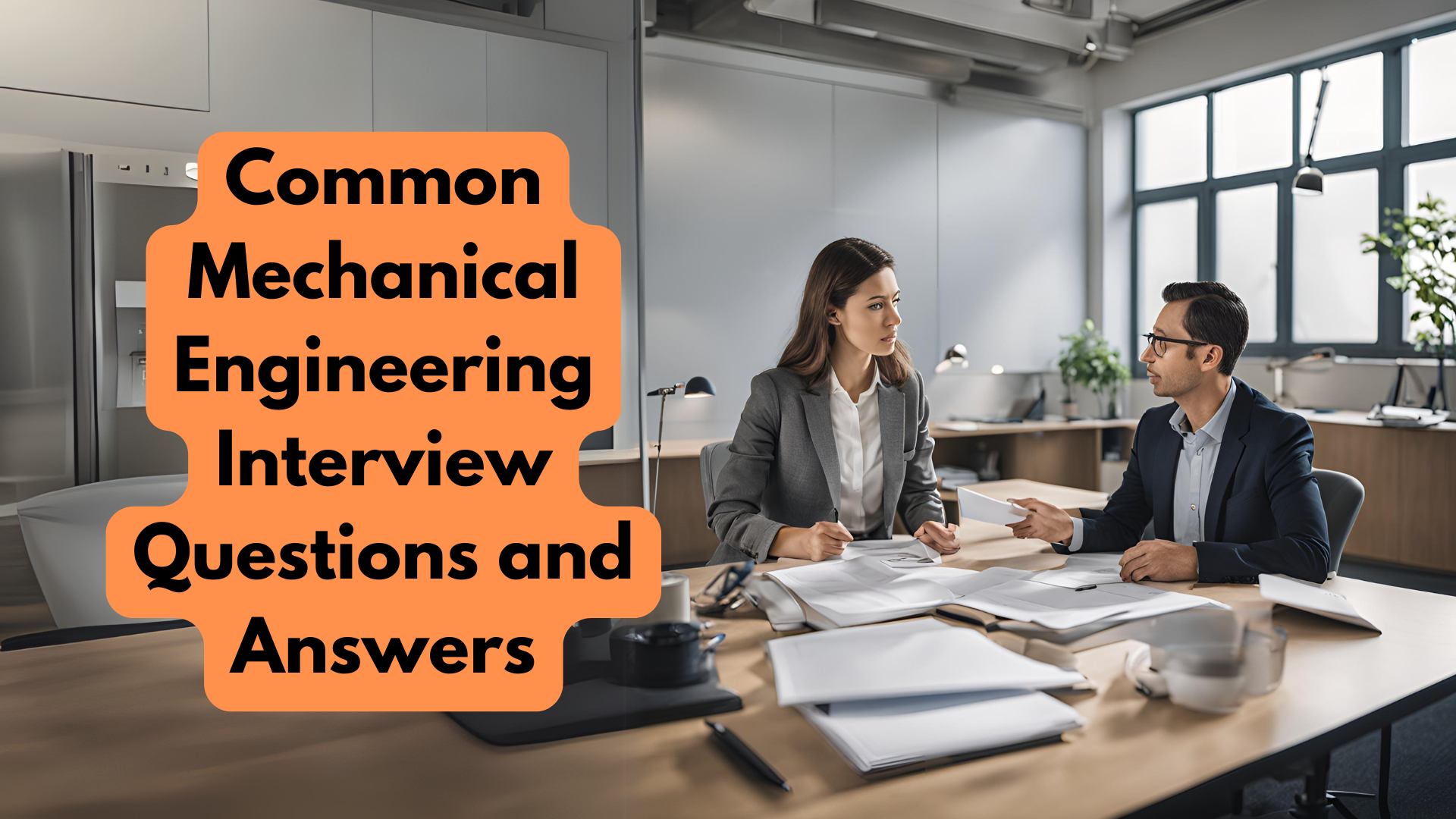 Mechanical frequently asked questions along with detailed answers