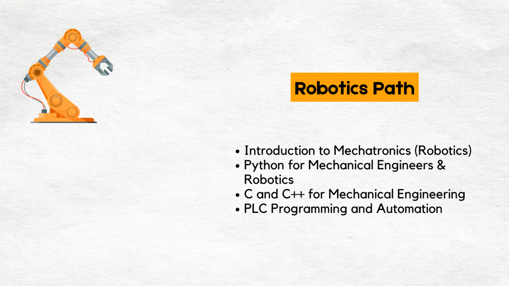 robotics engineering skills