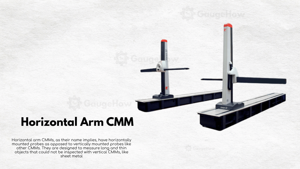 Horizontal Arm CMM