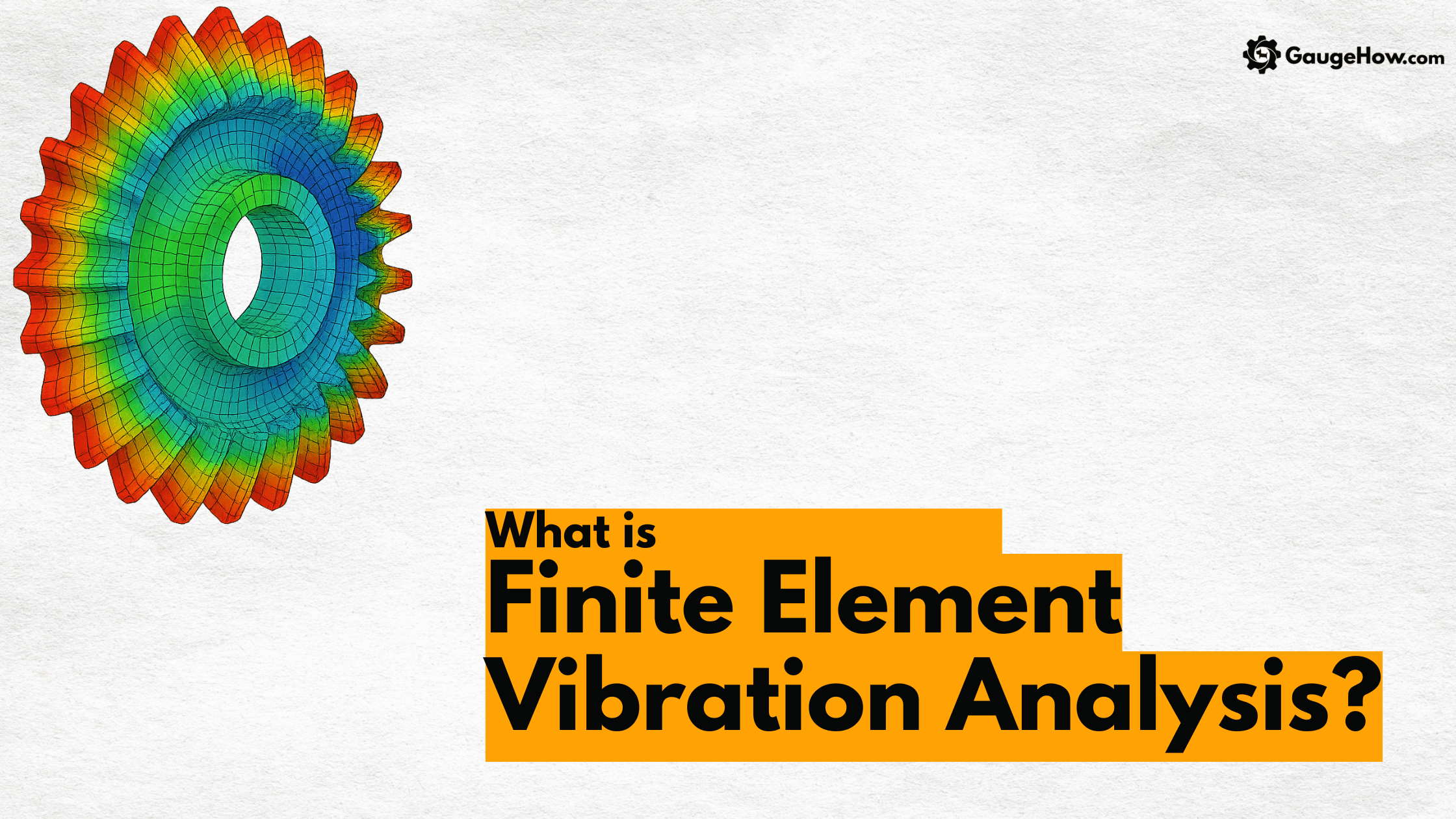 FEA finite element analysis